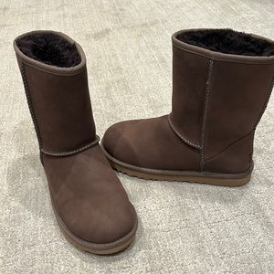 Ugg Classic short water resistant leather boots